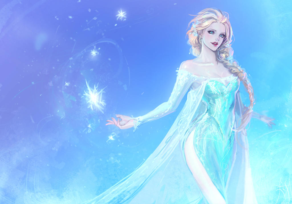 Elsa Seven ELSA by eliz7 on DeviantArt