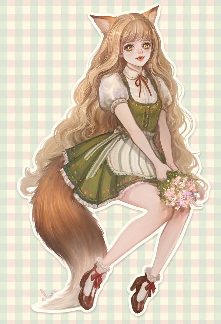 Fox girl