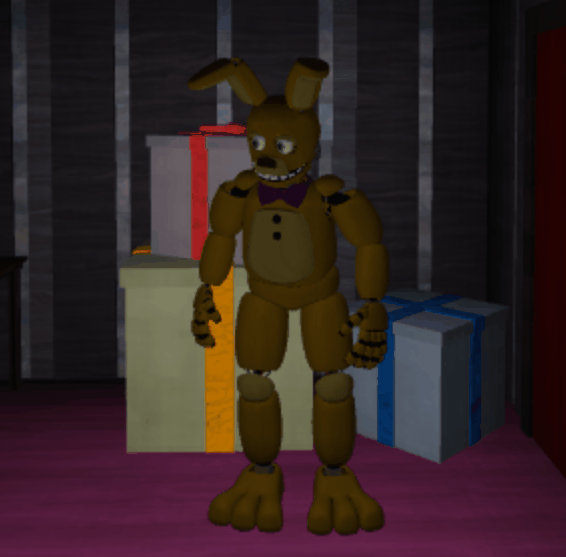 Springbonnie Performance SpringBonnie Performance [-FNaF by FunBitProductions on DeviantArt