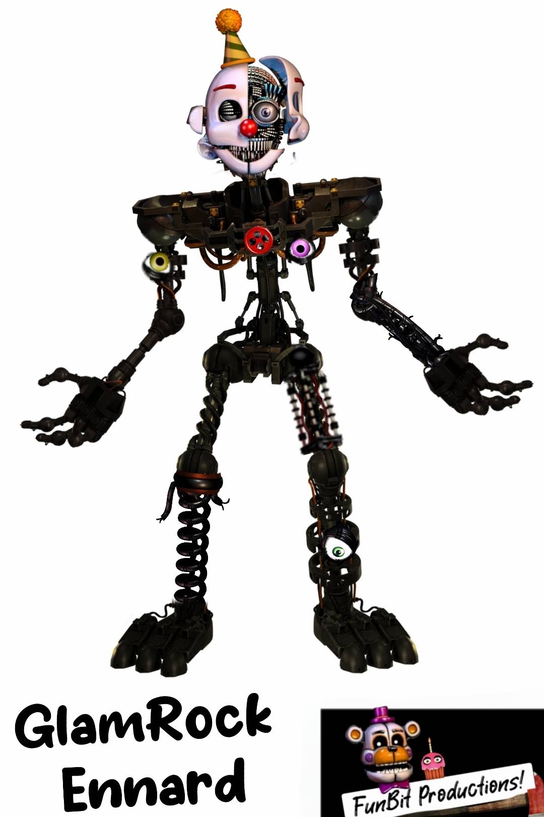 GlamRock Ennard by FunBitProductions on DeviantArt