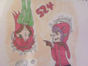 Me and My friend Grell Matryoshka