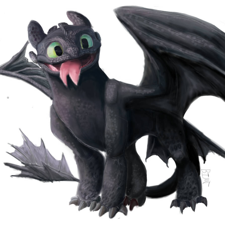 Full Body Toothless by BIMTEntity on DeviantArt