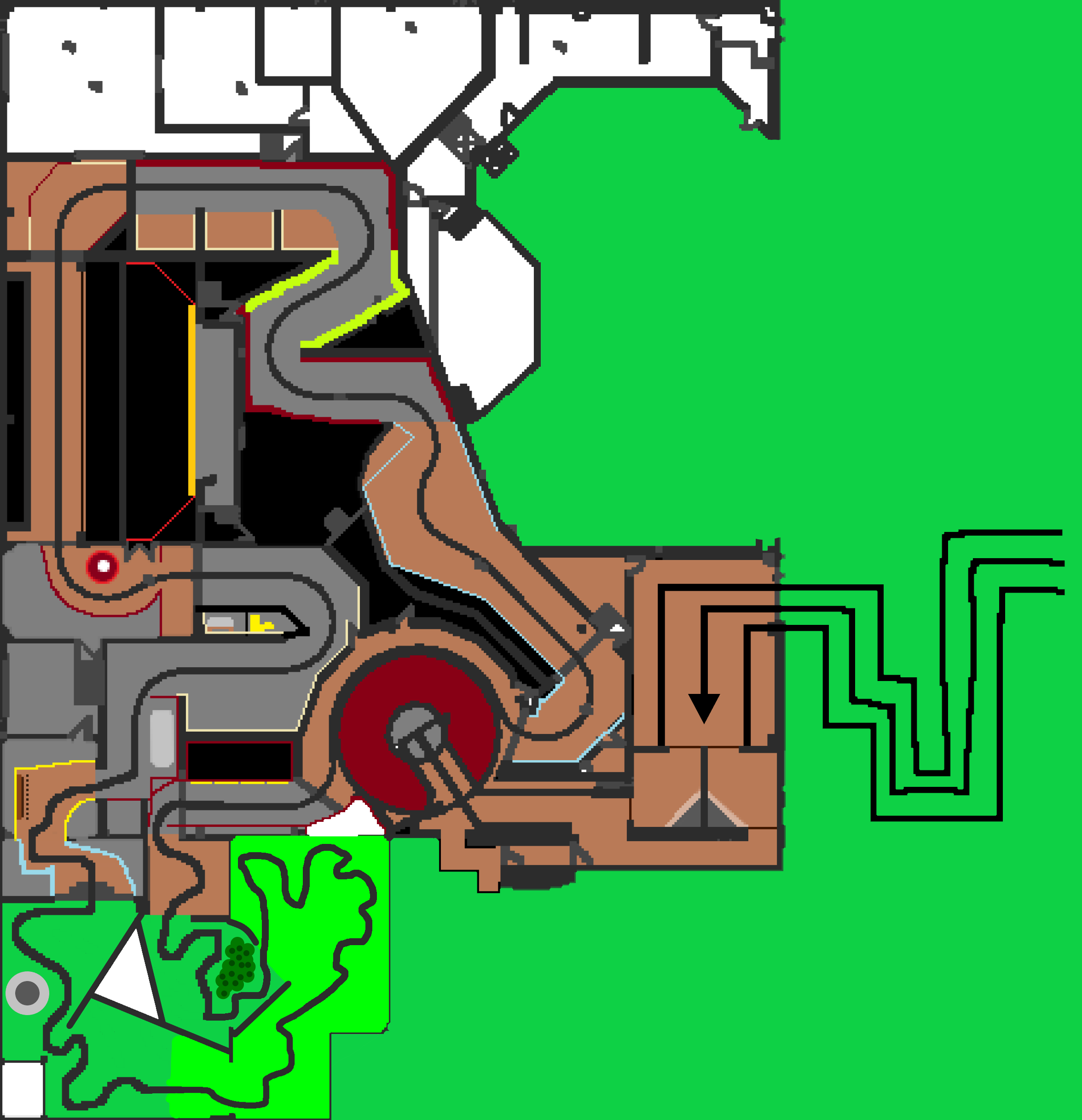 FNAF1 Map has finally been finished! More images coming soon! : r