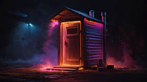 Steamy Outhouse/Shithouse