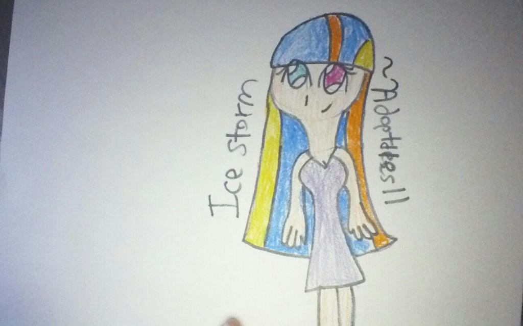 Princess Ice Storm by Green-Puppy on DeviantArt