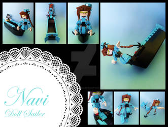 'Navi' - Doll Sailer