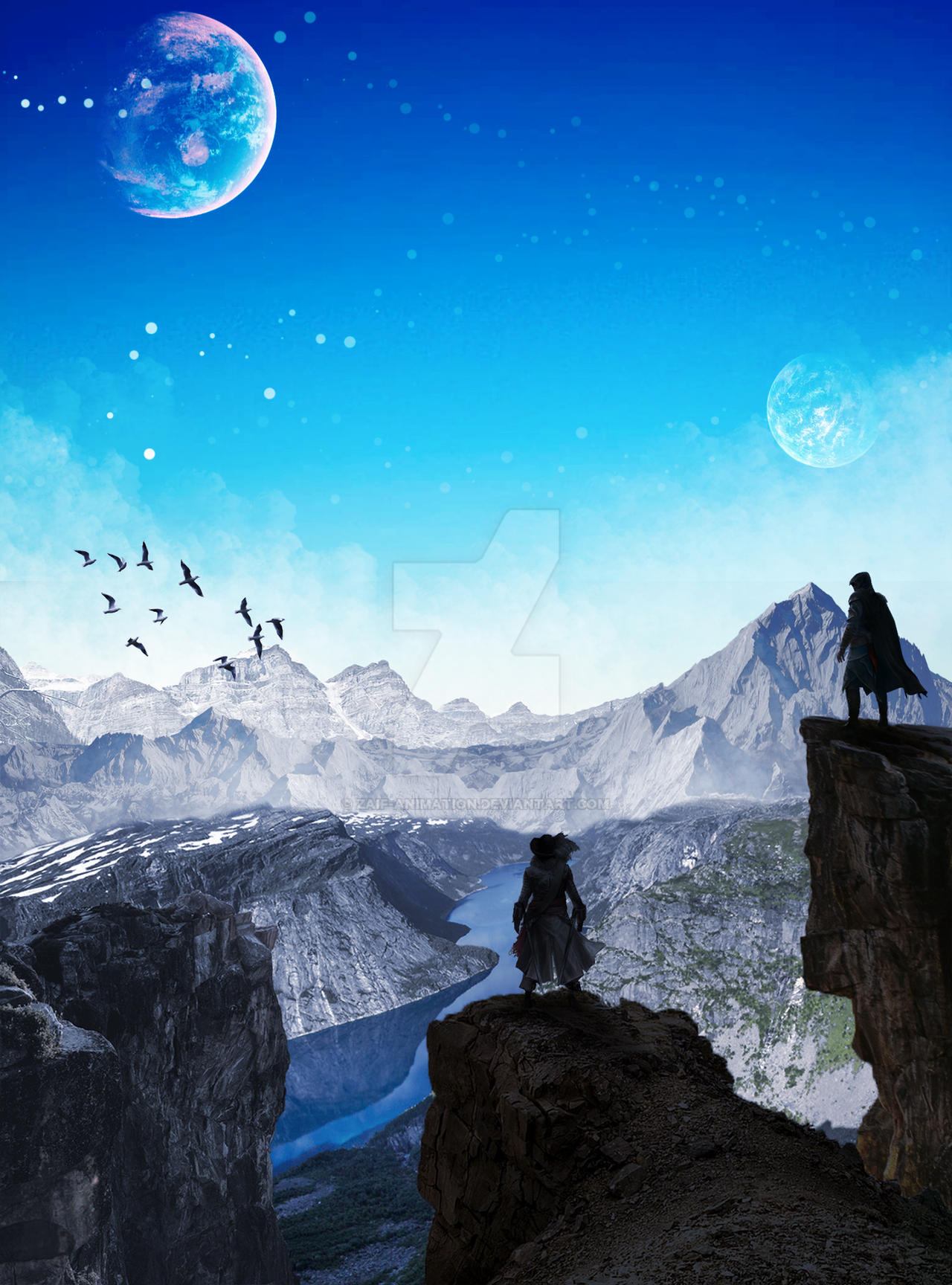 Amazing Adventure Deviantart Imagination of Adventure by zaif-animation on DeviantArt