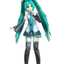 PDXHD Unused Miku Doll