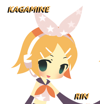 Kagamine Rin Album Cover by Sankai-the-Hedgehog on DeviantArt