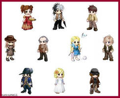 Sweeney Gaia Avatars