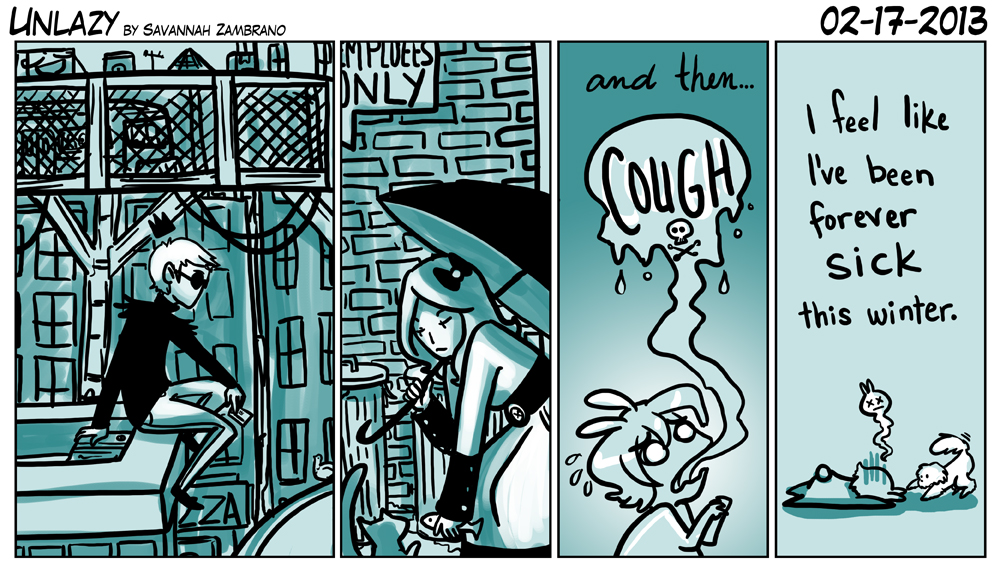 unlazy comic for 02/17/2013 by NenaLuna