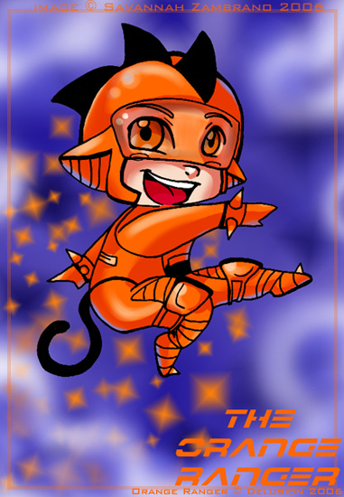 The Orange Ranger