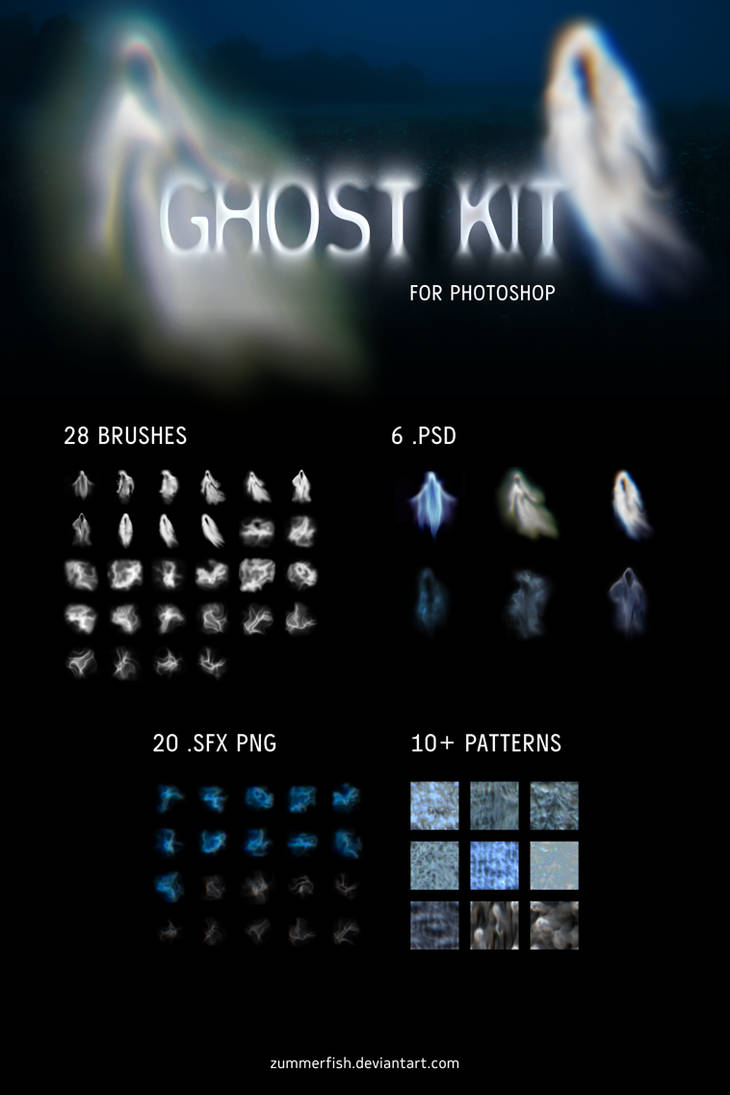 Ghost Kit by zummerfish by zummerfish on DeviantArt