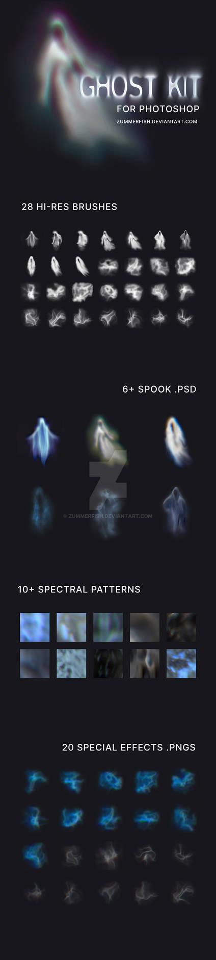 Ghost Kit by zummerfish by zummerfish on DeviantArt