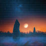 Old menhirs Premade BG 03