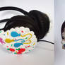 MY LITTLE PONY - cutie mark headphones