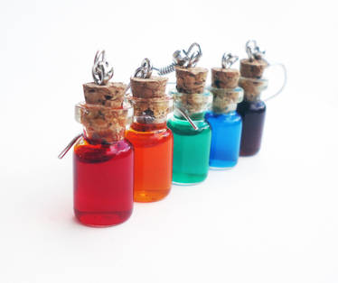 Rainbow Potions