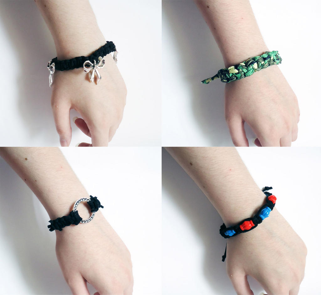 Knot Bracelets