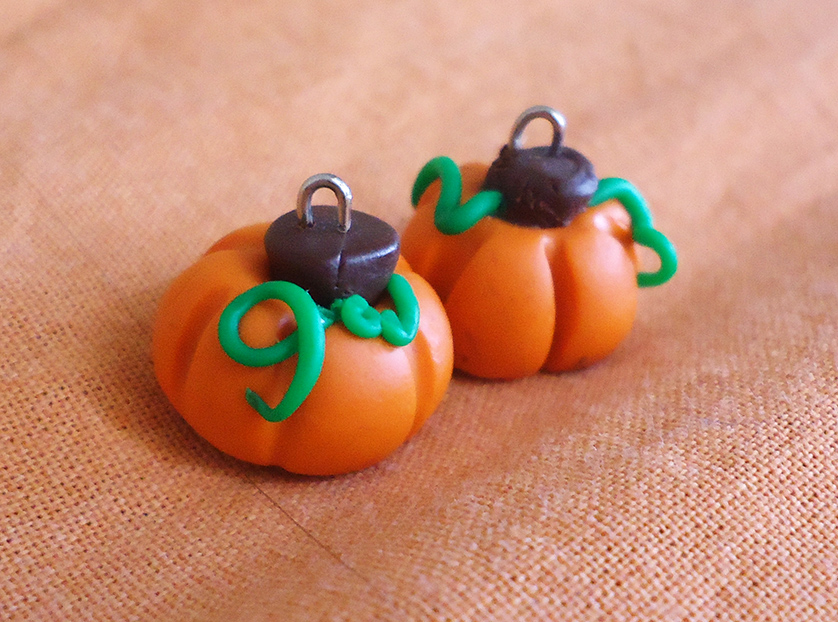 Pumpkin charms