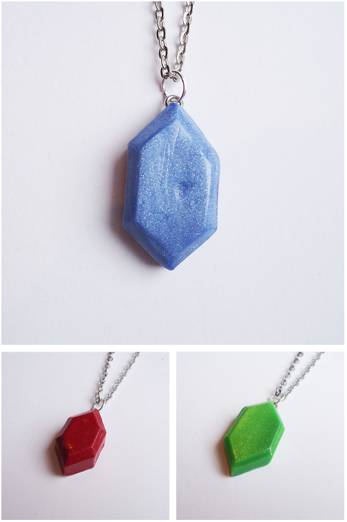 Rupee necklaces