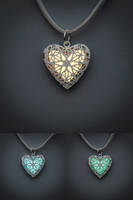 Heart Lockets