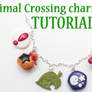 Animal Crossing polymer clay bracelet tutorial