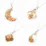 Golden Leaf jewelry