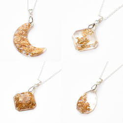 Golden Leaf jewelry