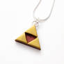 Triforce necklace