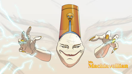 Concept art- machiavellian