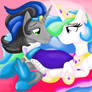 Celestia and good sombra