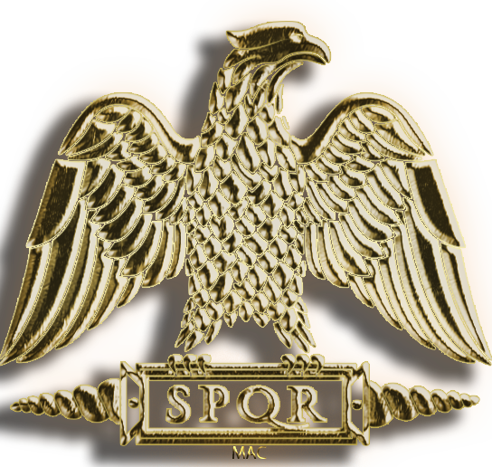 Roman Empire Logo by MarcusAureliusCaesar on DeviantArt