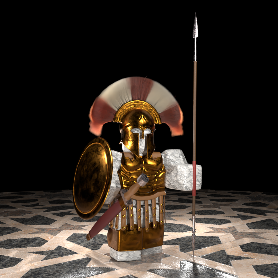 Cuirass Oracle Greek Cuirass