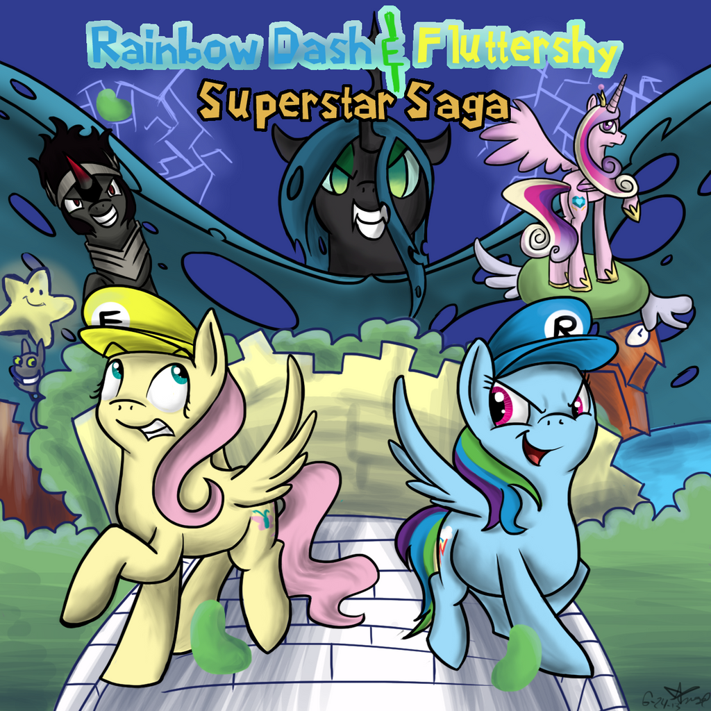 Rainbow Dash and Fluttershy: Superstar Saga