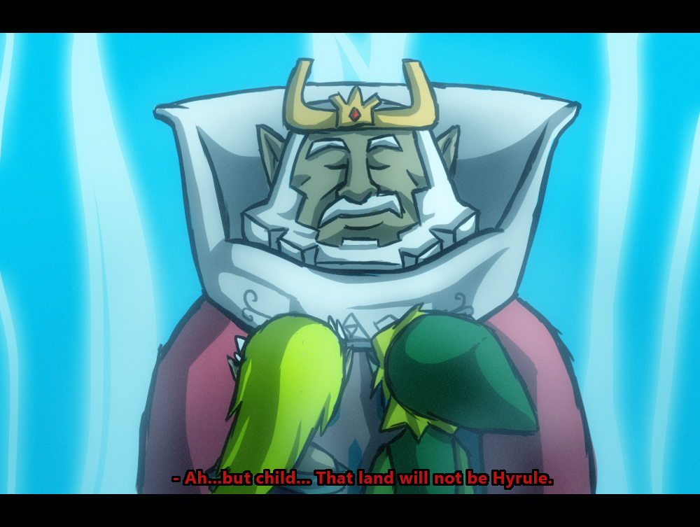 Farewell King of Hyrule