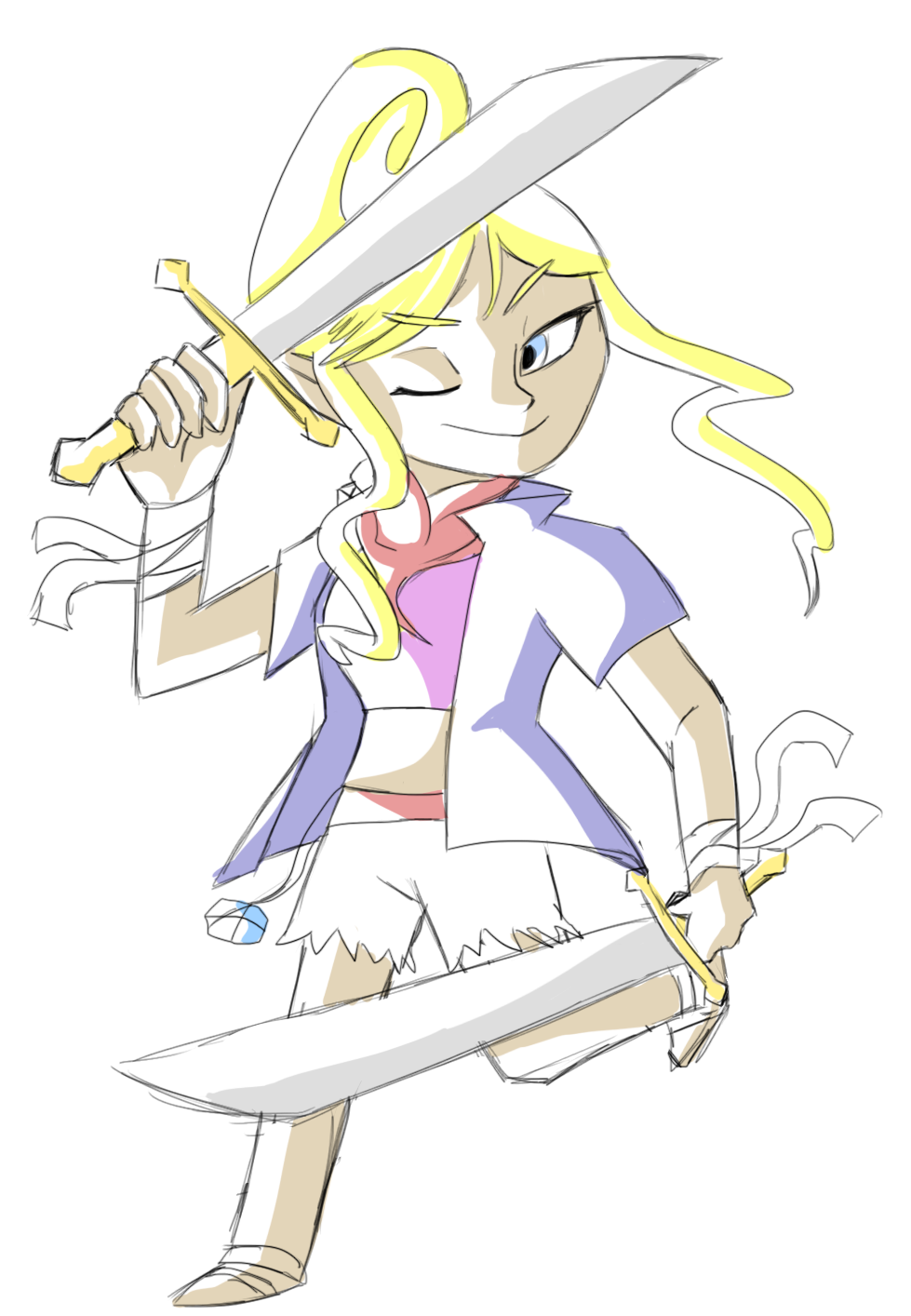 Hyrule Warriors - Tetra