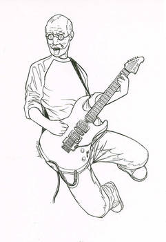 Freud_Guitar_Player