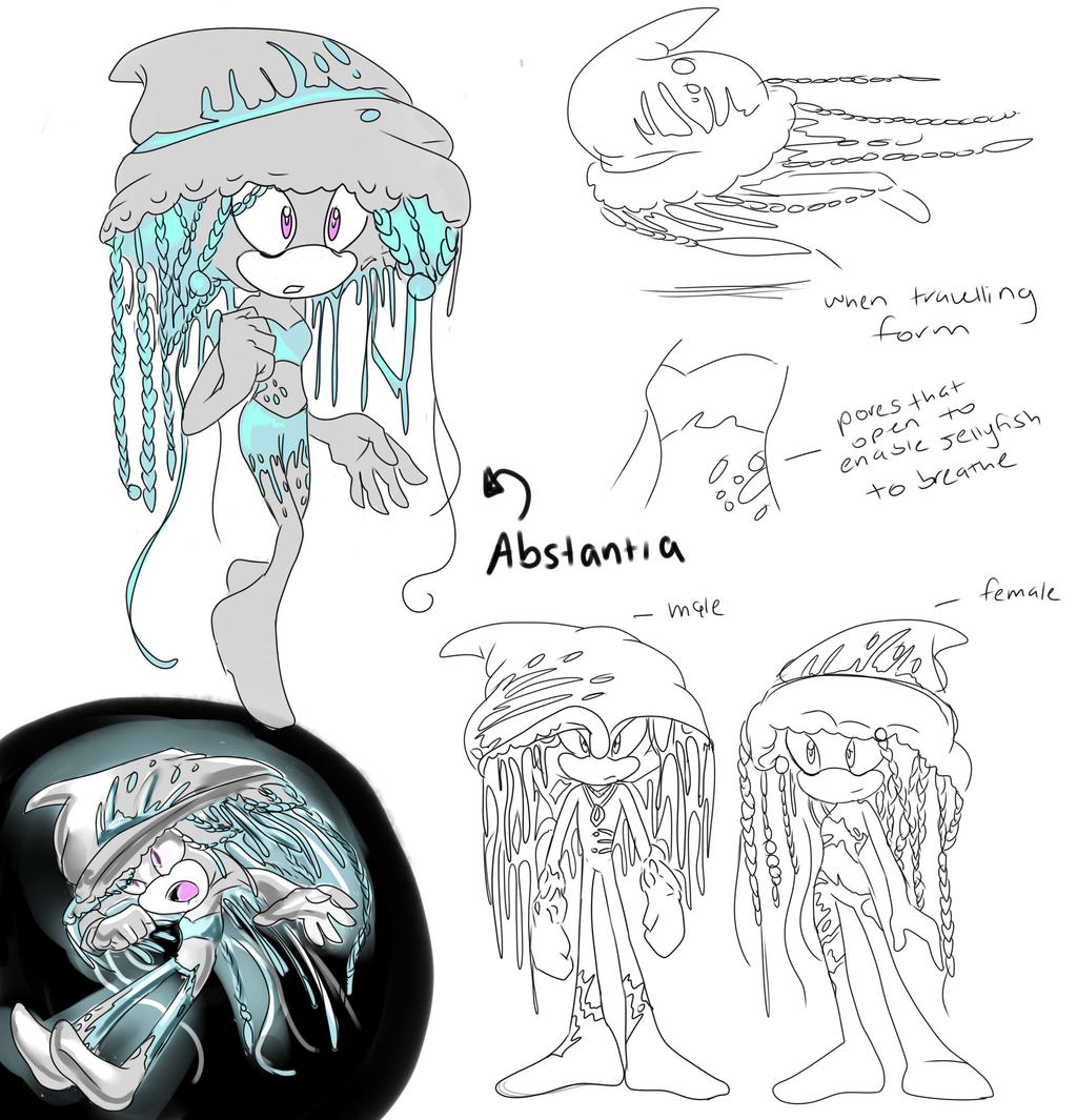 Jellyfish models (plus oc)