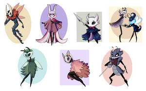 Hollow Knight Ocs