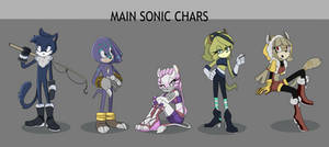 Sonic Chars