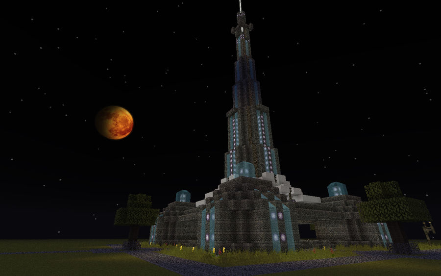 Minecraft Tower by Xereras on DeviantArt