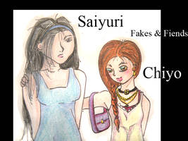 Chiyo and Saiyuri