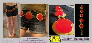 Teen Titans Cosplay: Raven's Belt
