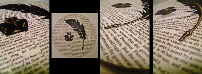 Inkwell on Words