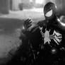 Symbiote Spider-man By Felipe Fierro