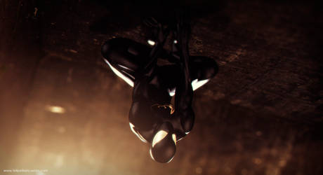 Symbiote Spider-man 2 By Felipe Fierro