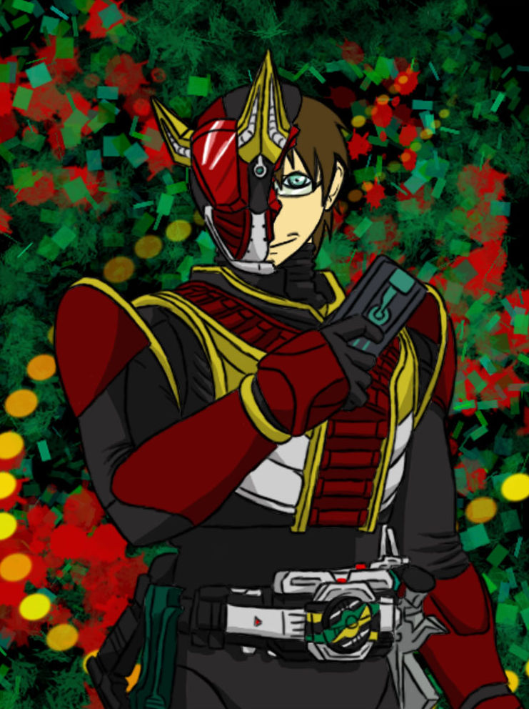Kamen Rider Ash by TuxedoK on DeviantArt