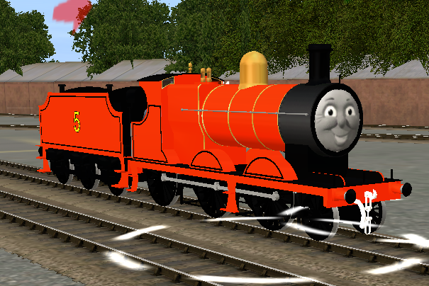 RWS James Edited by JamesFan2019 on DeviantArt