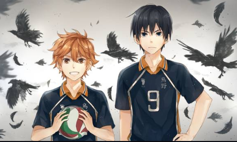 haikyuu- hinata and kageyama by MetaleX10 on DeviantArt