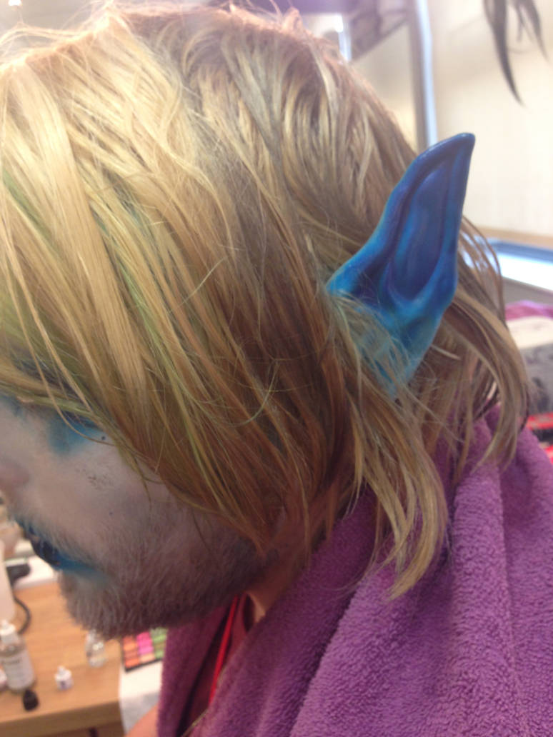 prosthetic elf ears. by SongOfTheDove on DeviantArt